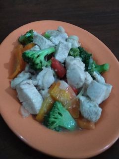 Foto resep Tumis Ayam Brokoli