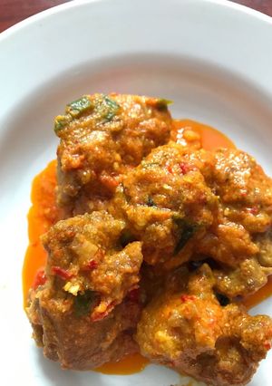 Foto resep Ayam Rica - Rica