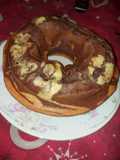 Ciambellone goloso bicolore