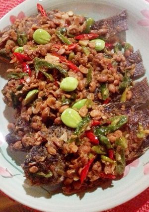 Foto resep Ikan Nila Tauco Cabe Hijau