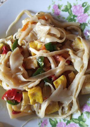 Foto resep Tumis Tahu Jamur Tiram