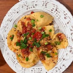 Lobster and Cheese Ravioli A picture of Lobster and Cheese Ravioli.