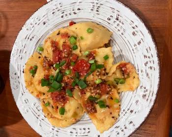 Easy Fast Cooking Lobster and Cheese Ravioli Most Delicious