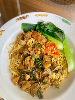 Foto resep Mie Yamin Ayam Jamur