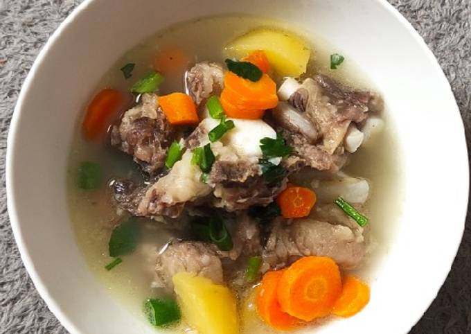 Recipe: Appetizing Sop Iga Sapi