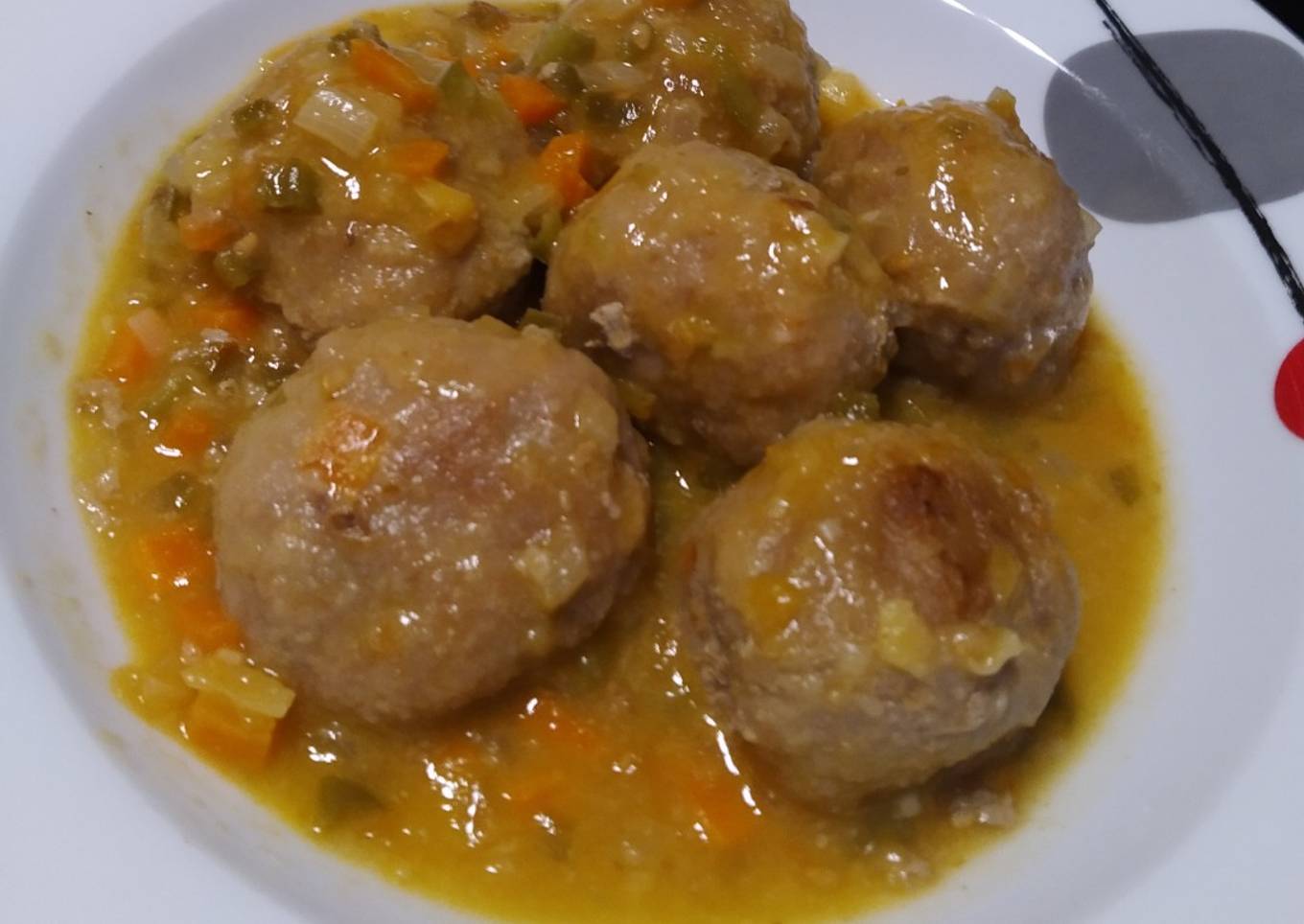 Albóndigas a mi manera