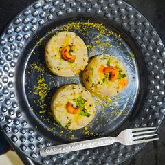 A picture of Vegetable upma.