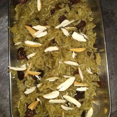 A picture of स्वीट पोंगल (साउथ इंडियन स्पेशल).