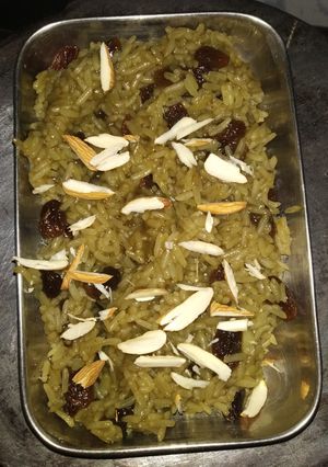 A picture of स्वीट पोंगल (साउथ इंडियन स्पेशल).