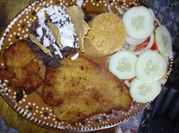 Una foto de acompañar para milanesa