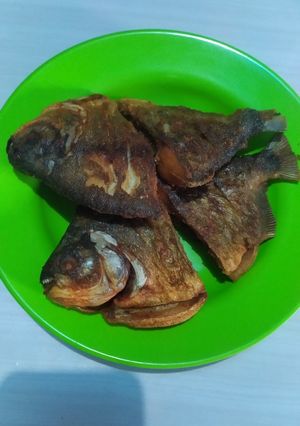 Foto resep Ikan bawal goreng simpel