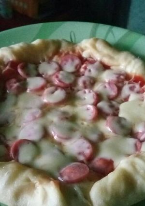 Foto resep Pizza Sosis Keju
