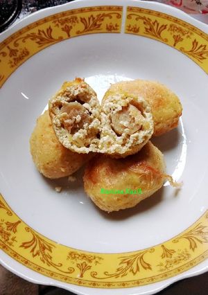 Foto resep Tahu bejek isi sosis