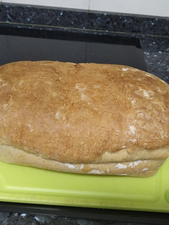Foto principal de Pan de molde blanco casero
