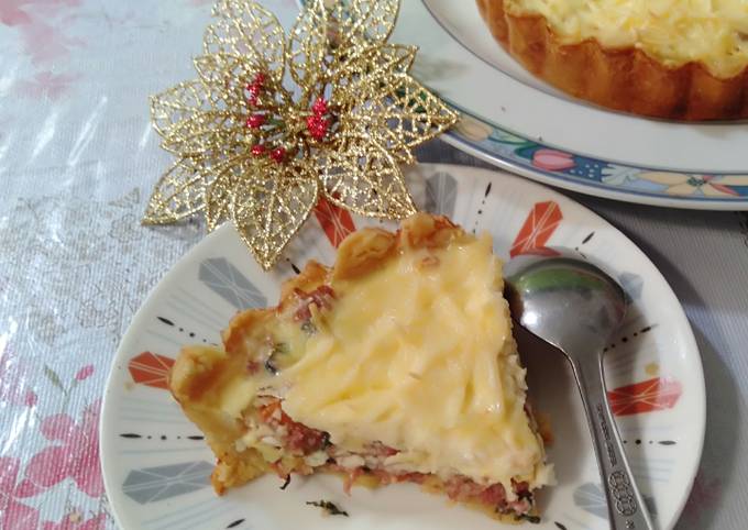 Quiche Lorraine #Recookdepok_ hes