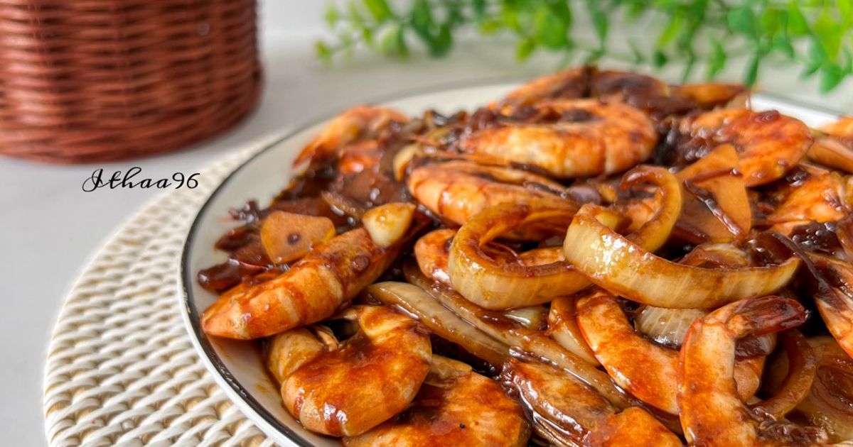 Udang Masak Kecap
