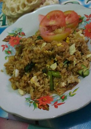 Foto resep Nasi goreng petai mantap