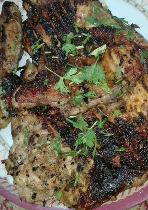 صورة لوصفة فراخ مشويه على الجريل
