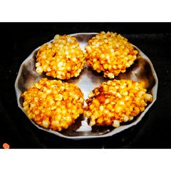 A picture of Fasting Sabudana Vada.