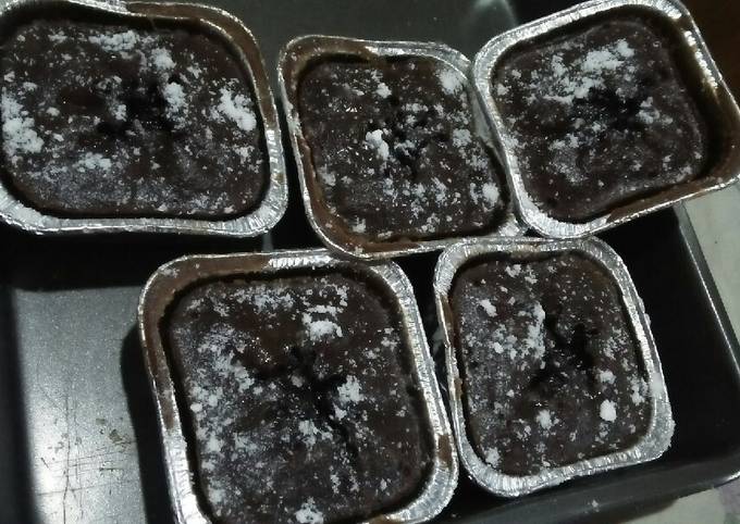 Lava cake beng beng lumer simple