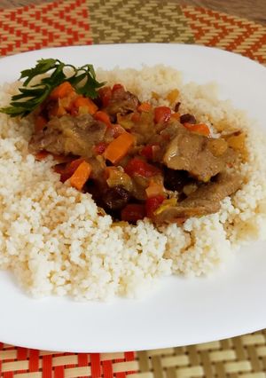 Foto principal de Cuscús con cordero