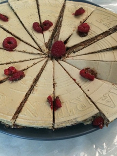 Una foto de Tarta de obleas
