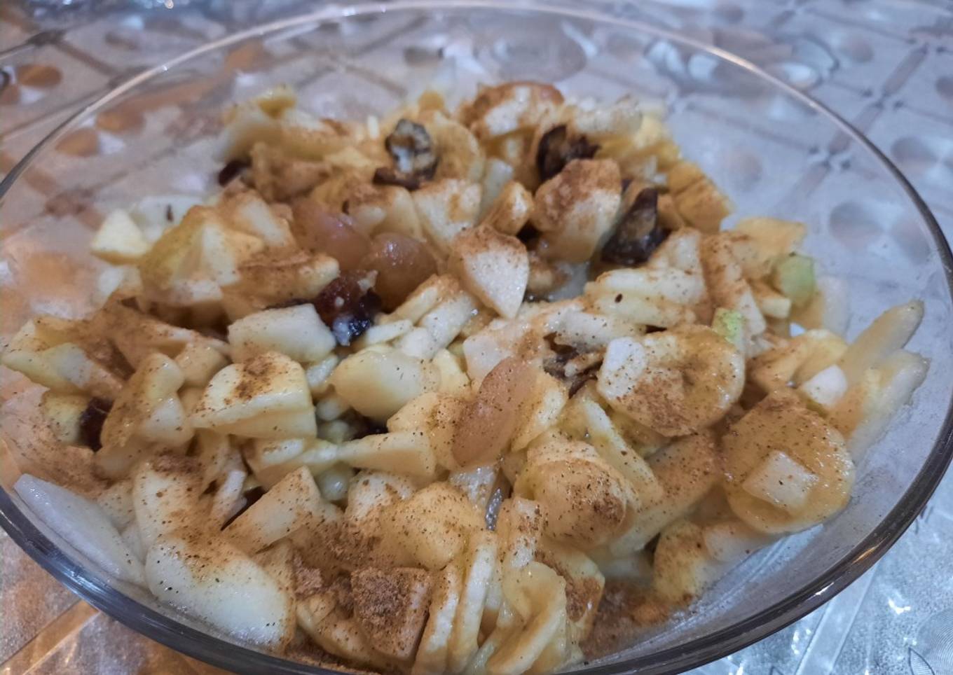 Mix fruit chaat