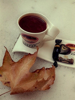 عکسی از دستور هات چاکلت قهوه☕️