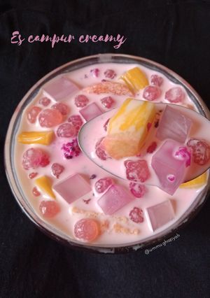 Foto resep Es Campur Creamy