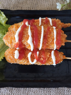 Foto resep 128. Corndog Mozzarella