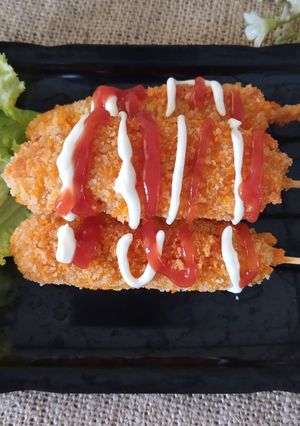 Foto resep 128. Corndog Mozzarella