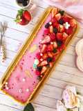 تارت بودنج الفراولة 🍓