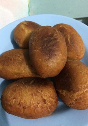Foto resep Roti Goreng isi Sosis