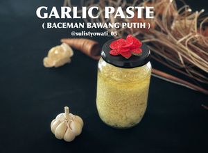 Foto resep Garlic Paste / BACEMAN Bawang Putih