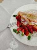 Dolce omelette fluffosa