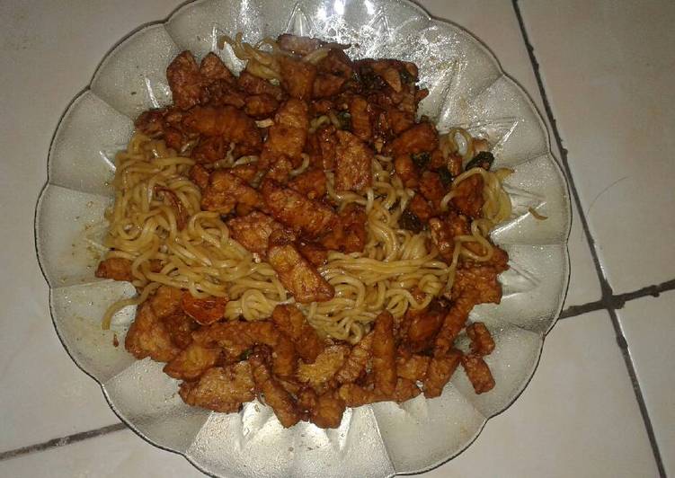 Resep Orek Tempe &amp; MieGoreng Anti Gagal