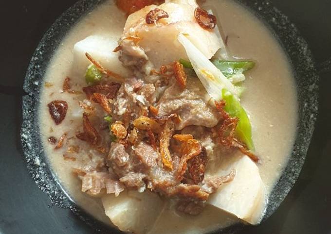 Cara bikin Coto Makasar Cara bikin Coto Makasar