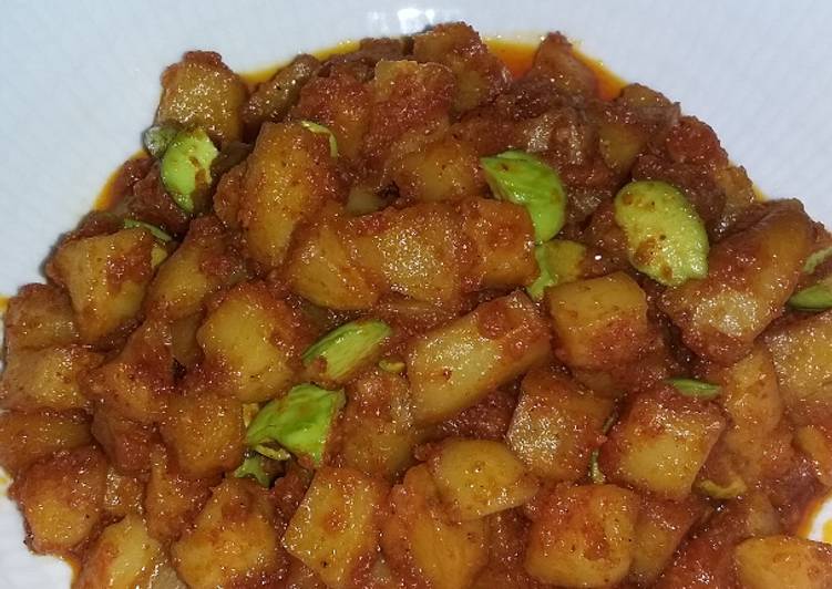 Kentang Balado