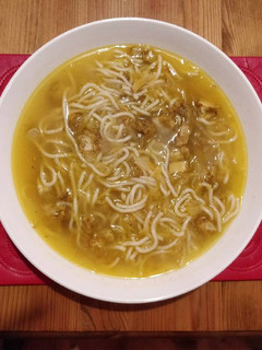 A picture of Chicken Noodle Soup.