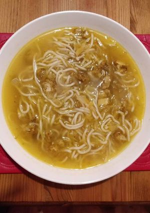 A picture of Chicken Noodle Soup.