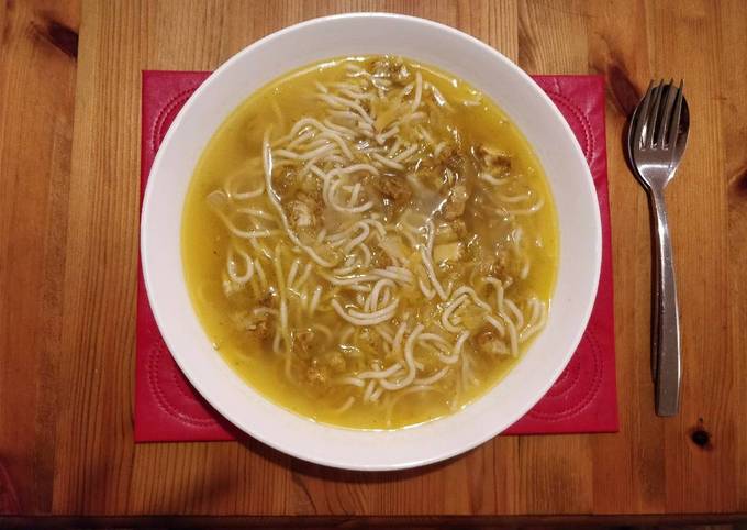 Easiest Way to Prepare Homemade Chicken Noodle Soup