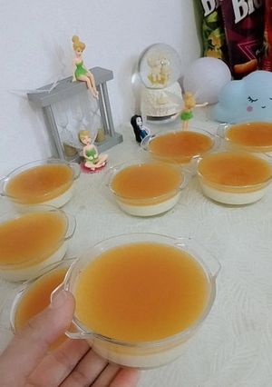 صورة لوصفة مهلبية بالكراميل
