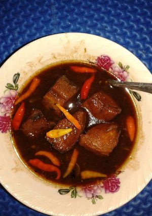 Foto resep Ikan Kering Asam Manis