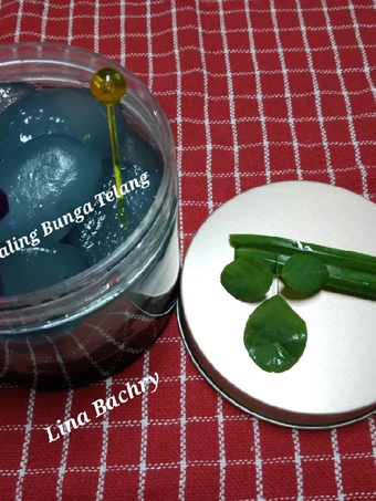 Cara Gampang Membikin Resep Manisan Kolang Kaling Bunga Telang yang Sempurna Anti Ribet, Sempurna