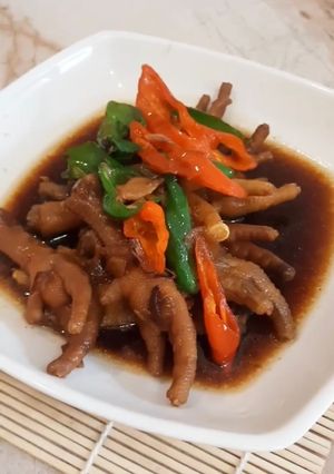 Foto resep Ceker Bumbu Kecap