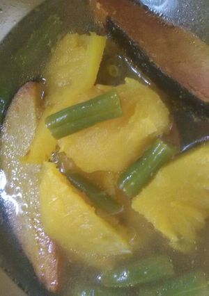Foto resep Nanas Ikan Vegan