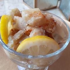A picture of ShakarQandi Chaat.