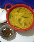 Sweet and sour dal