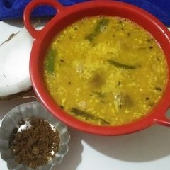 A picture of Sweet and sour dal.