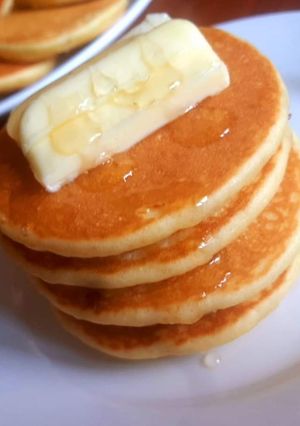 صورة لوصفة ميني بان كيك سوبر يامي 😋🥞